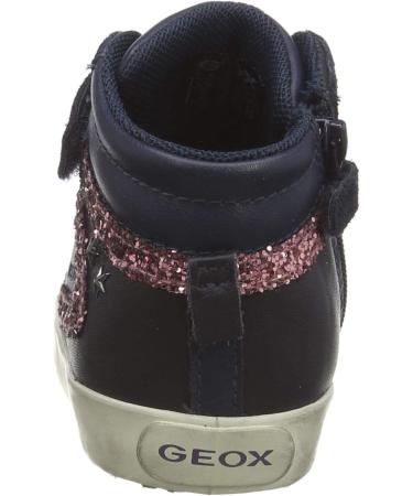 Geox Women's B Kilwi Girl F Sneaker - Blue Dk Navy - Size 5 UK - Buy Online on SooperMarket.com