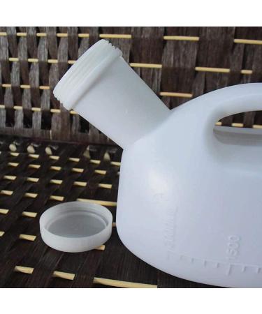 Male Urinal Bottle Camping Toilet Urine Bottle 2000ML Male Urinal Portable Mens Potty Pee Bottle Collector Travel Toilet (Color : Gold) (Color : Gold) (Color : Beige) (Color : OneColor) - Buy Online on SooperMarket.com