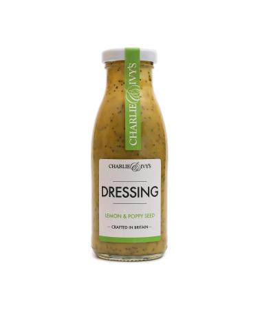 Charlie & Ivy's - Lemon & Poppy Seed Dressing 250ml