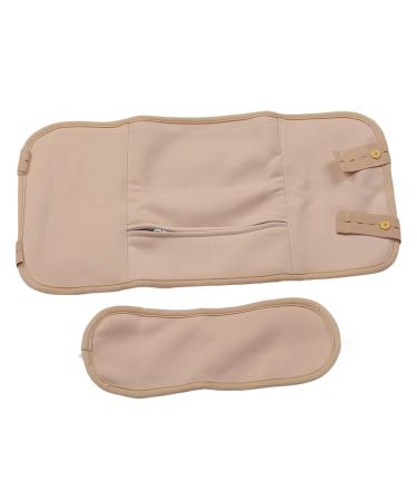 Premium Organic Bamboo Castor Oil Pack Wrap | Boost Blood Circulation Detoxify Liver | Improve Sleep & Comfort
