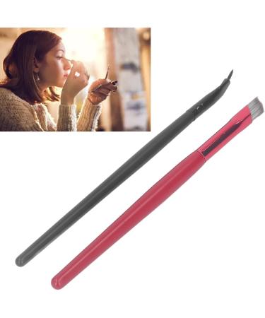 Eye Makeup Gel Eyeliner Brushes Makeup Bent Eyeliner Brush Bent Liner Makeup Brush Professional Portable Hairline Eyebrow Brush Cosmetic Tool for Women - Buy Online on SooperMarket.com