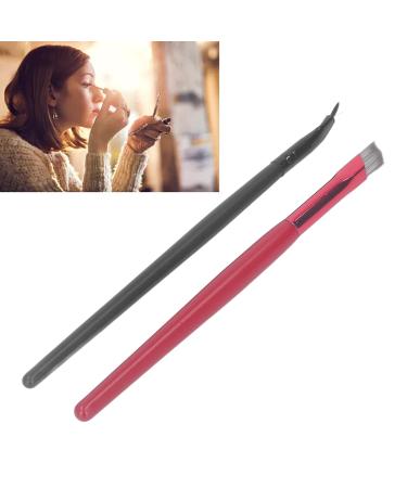 Professional Bent Eyeliner Brush for Precise Eye Makeup - Gel Eyeliner & Eyebrow Brush Tool for Women - International Shipping Available - Buy Online on SooperMarket.com
