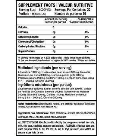 DIOA Fitness - Magic Powder 30 servings - Energy formula and fat burners powder thermogenic formula with nootropics helps with energy helps burn fat (Strawberry Lemon) - Buy Online on SooperMarket.com