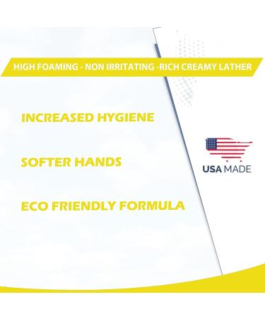 GreenFist Jasmine Scent Foaming Hand Soap Refill - 1 Gallon (128 oz) - Made in USA - Buy Online on SooperMarket.com