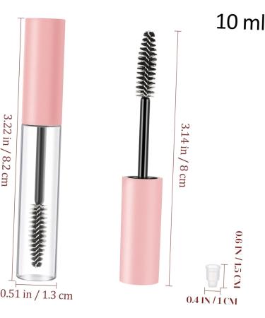 Healeved 4pcs Eyeliner Stick Lip Gloss Tube Mascara Tube The Pet - Buy Online on SooperMarket.com