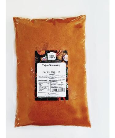 Old India Cajun Seasoning 1 Kg Cajun 1 kg (Pack of 1)