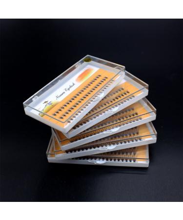 Bodermincer C Curl 0.07mm 60pcs Individual Fake Eyelash Cluster Extensions (8mm) - Buy Online on SooperMarket.com