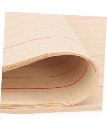 Operitacx 50 Sheets Rice Paper Calligraphy Paper Calligraphy Writing Paper Chinese Calligraphy Art Paper Japan - Buy Online on SooperMarket.com