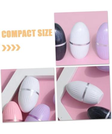 PLAFOPE Volcanic Oil Absorbing Roller Oil Absorbing Beauty Stick Oil Absorbing Roller for Face Oil Remover for Face Pores 5.70X3.00X3.00CM White - Buy Online on SooperMarket.com