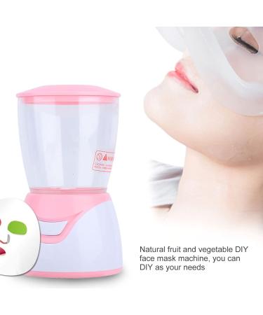 ZJchao Face Mask Machine | Mini DIY Automatic Facial Cream Maker with 32Pcs Collagen Capsules - Buy Online on SooperMarket.com