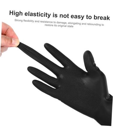 HAPINARY 3 Pairs Barber Gloves Black Gloves for Hair Dye Glove Black Hair Dye for Men Shampoo for Colored for Hair Dye Reusable Hair Dye Remover Mens Glives Hair Coloring Mens Shampoo Para - Buy Online on SooperMarket.com