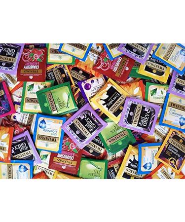 Twinings Tea Bags Individual Enveloped Tagged Classic and Flavoured Selections (15 Tea Envelopes) 15 Count (Pack of 1)