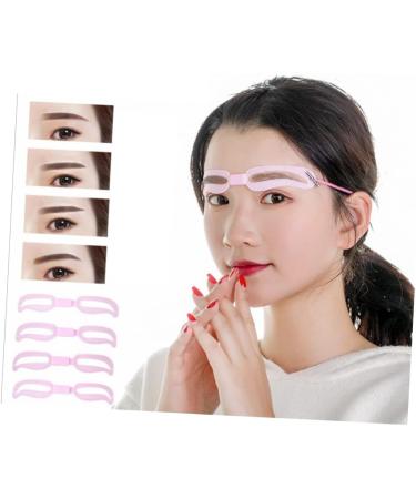 Mikinona Eyelash Kit 5 Ladies Suits Lash Kit Diy Eyebrow Tool Reusable Eyebrow Card Template Artifact Modify Miss - Buy Online on SooperMarket.com