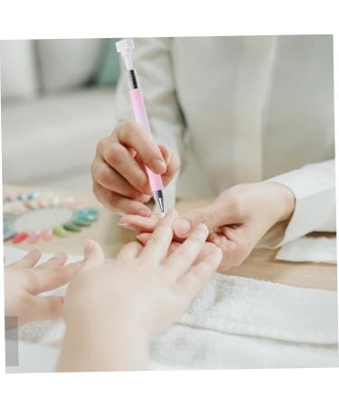 minkissy 1 Set Nail Art Drill Pen Nail Art Painting Tools Diamond Picking Pen Glitter Nail Art Pen DIY Nail Art Pen Manicure Nail Pen Nail Dotting Pen Nail Art Point Pen Nail Wax Pencil Abs 14.50X1.00X1.00CM Multi - Buy Online on SooperMarket.com