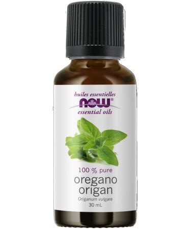Now Foods Oregano Oil (Origanum vulgare)30mL Spicy camphoraceous. 30 ml (Pack of 1)