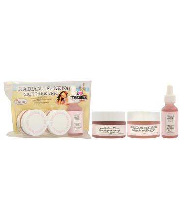 Radiant Renewal Skincare Trio by the Balm - 3 Pc Face Mask Night Cream & Serum for Women | Shop Internationally - Buy Online on SooperMarket.com