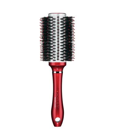 Conair Tourmaline Brush  Round  Large Red Large (Pack of 1)