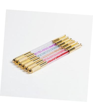Angoily Embroidery Pencil Eyebrow Pencil Rhinestones Makeup Pen 1 count (Pack of 1) Pink - Buy Online on SooperMarket.com