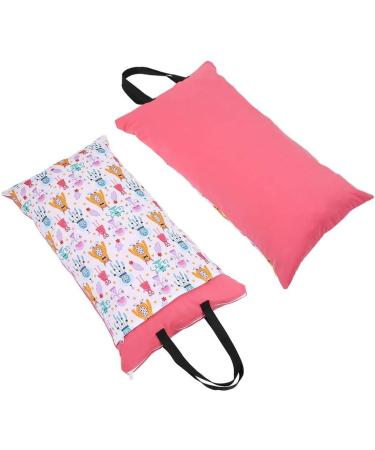 Hztyyier Hanging Wet Dry Cloth Diaper Bag 15.8x27.6inch - Large Capacity Reusable Diaper Pail Bag for Cloth Diapers or Laundry (#5) - Buy Online on SooperMarket.com