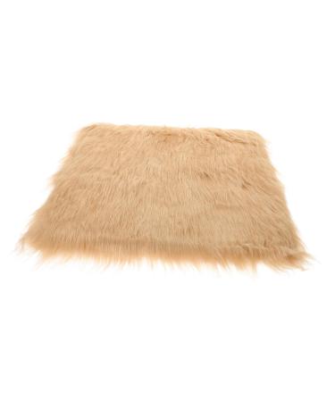 Gadpiparty Nail Plush Pad Decor Jewlery Nail Art Display Pads Manicure Showing Prop Display Mat Photo Product Display Cushion Plush Cushion Plush Mat Faux Fur Mat Supplies Jewelry