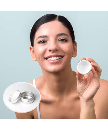 20 Pcs Empty Cosmetics Container Pots 3 Sizes Aluminium Tin Jars with Screw Lids Labels and Mini Spatula Sample Pots for Lip Balm Candle Making Cream Sample Powder Cosmetics (20ml 10ml 5ml) - Buy Online on SooperMarket.com
