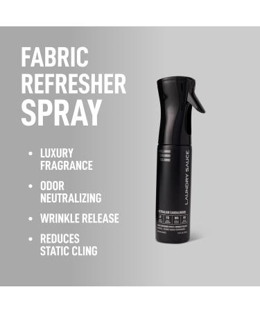 Laundry Sauce Fabric Refresher Spray - Odor-Fighting Australian Sandalwood Scent | 9.8 fl oz | International Shipping Available - Buy Online on SooperMarket.com