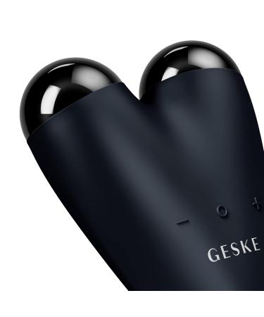 Geske SmartAppGuided Microcurrent Face-Lifter | 6-in-1 Anti-Aging Device | Facial Lifting & Jawline Trainer | Wrinkle Remover & Double Chin Solution - Buy Online on SooperMarket.com