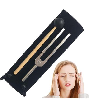 REMEK Fingerboard Activator 512Hz / 1024Hz Musical Healing Tool Aluminum Alloy Stainless Steel for Maintaining Balance and Health Relax Body Release Stress 512 Fingerboard - Buy Online on SooperMarket.com