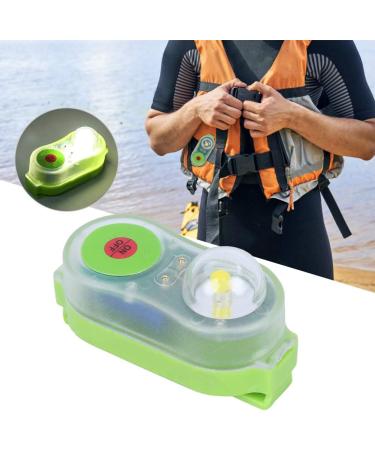 HERCHR Life Jacket Light - Automatic Strobe Locator for Man Overboard - Survival Vest in Green - Buy Online on SooperMarket.com