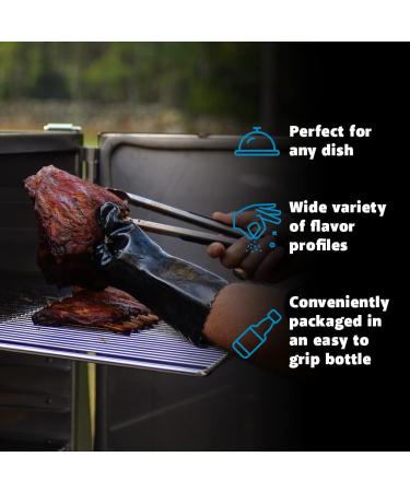 Myron Mixon BBQ Sauce - Champion Pitmaster Recipe | Gluten-Free & MSG-Free | 18 Oz Bottle - Buy Online on SooperMarket.com