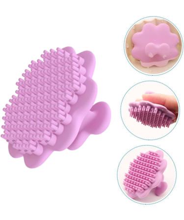 FRCOLOR Cleaning Brush Make-Up Remover Face Washer Manual Face Brush Face Sponge Tool Silicone Scrubber Skin Care Brush Face Sink Massager 5.20X5.20X3.00CM - Buy Online on SooperMarket.com