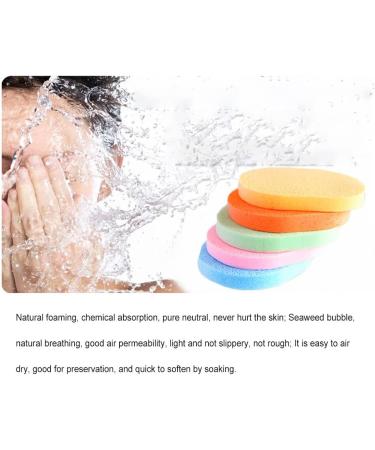 Dajidafu 10 Pieces Color Random Face Washing Discs Assortment Women Men Makeup Removal Pad Assorted Kit Scrubber Cleaning Tool - Buy Online on SooperMarket.com