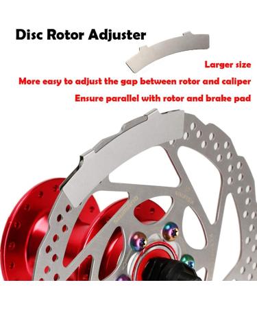 Farbetter Mechanical Bike Disc Brake Kit - Front & Rear Calipers, Levers, Cables, 160mm Rotor - Black - Buy Online on SooperMarket.com