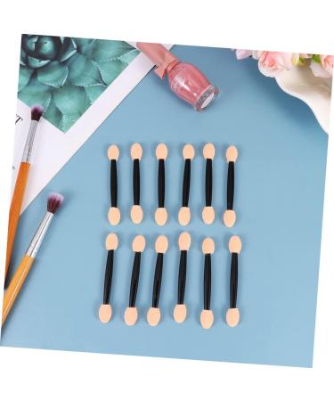 Healeved 48 Pcs Eye Shadow Applicator Eye Cream Brush Eyeshadow Sponge Applicator Smudge Eye Brush - Buy Online on SooperMarket.com