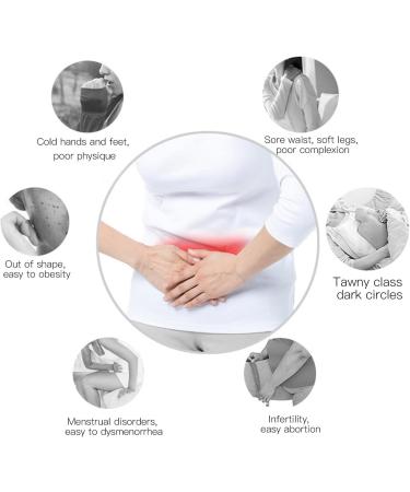 Adjustable Electric Menstruation Heating Pillow | Fast Heating Belly Wrap & Back Support - Buy Online on SooperMarket.com