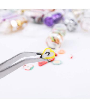 PHOGARY 48 Bottles Nail Art Decoration - Glitter Powder Sequins & Beads for DIY Nail Eye & Face Makeup - Buy Online on SooperMarket.com