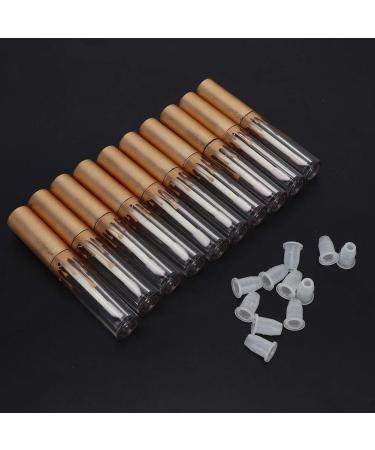 2.5ML Mini Lip Gloss Tube - 10PCS Empty Lipstick Containers for Travel | Ideal for Lip Balm & Cosmetic Storage - Buy Online on SooperMarket.com