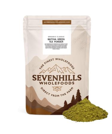 Sevenhills Wholefoods Organic Japanese Classic Matcha Tea Powder 100g 100 g (Pack of 1)
