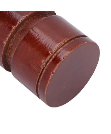 Men's Shaving Brush - Wooden Handle Facial Hair Styling Tool for Mustache & Beard - Premium Quality Shaving Brush for Men - Buy Online on SooperMarket.com