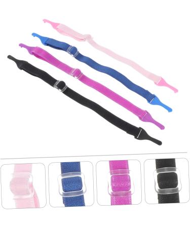 Plafope 8-Piece Adjustable Glasses Holder Lanyard Set for Kids - Elastic Neck Strap & Accessories in Assorted Colors - Buy Online on SooperMarket.com