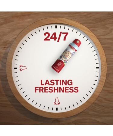 Old Spice Aluminum Free Dry Spray Men's Deodorant 24/7 Odor Protection Wilderness Scent of Lavender 4.3oz (Pack of 3) - Buy Online on SooperMarket.com