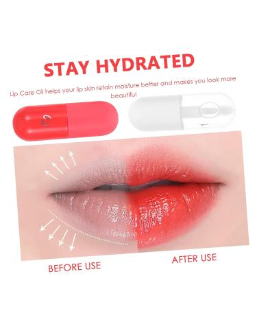 STAHAD Lip Oil Lip Plumper & Balm Set | Natural Plant Essence Makeup for Moisturized Lips - 4 Pcs - Buy Online on SooperMarket.com