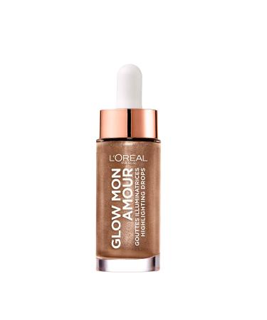 L'Or al Glow Mon Amour Highlighter Drops 15 ml (1 pack) Brons