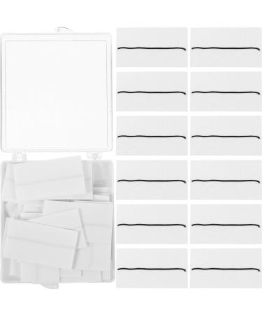 Beavorty 2 Boxes Self Adhesive Lash Strips Adhesives Fake Eyelashes Glue for Women Girls Makeup Eyelash Extension Supplies
