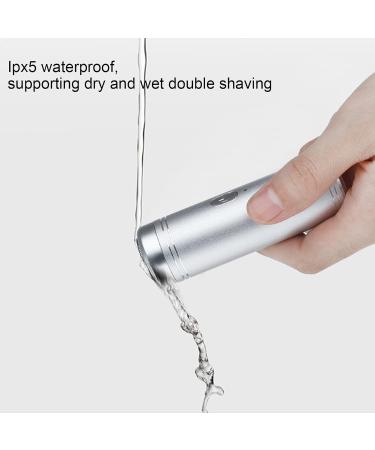 Premium 4D Electric Razor for Men | Waterproof USB Charging Shaver | Long-Lasting Compact Face Shaver - Buy Online on SooperMarket.com