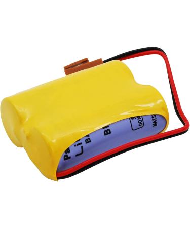 Replacement Battery for Panasonic BR-ACF2P BR-AGCF2P BR-AGCF2W - 2200mAh/6.0V - International Shipping Available - Buy Online on SooperMarket.com