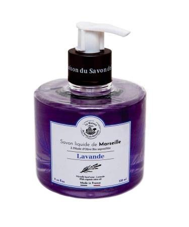 Liquid Soap 330 ml lavender - La Maison du Savon de Marseille