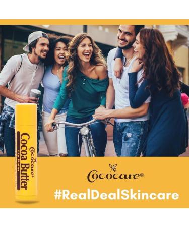COCOCARE Cocoa Butter Lip Balm - Yellow - Buy Online on SooperMarket.com