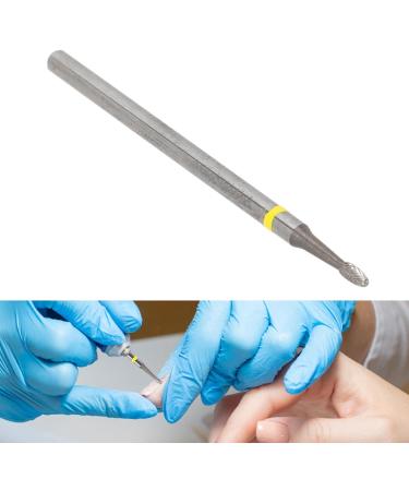 Pedicure Nail Drill Bit Tungsten Steel Nail Drill Bit for Removing Cuticles for Toenails - Buy Online on SooperMarket.com