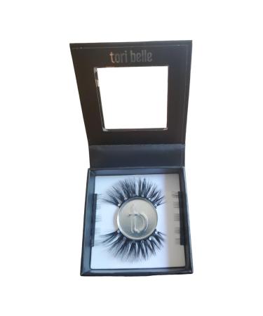 Tori Belle Magnetic Lashes Style Sparkle False Lashes Standard Set 1 Count (Pack of 1) Black